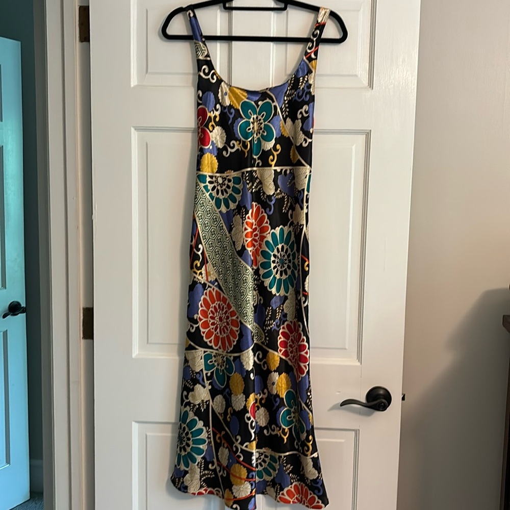 Natori long slip nightgown